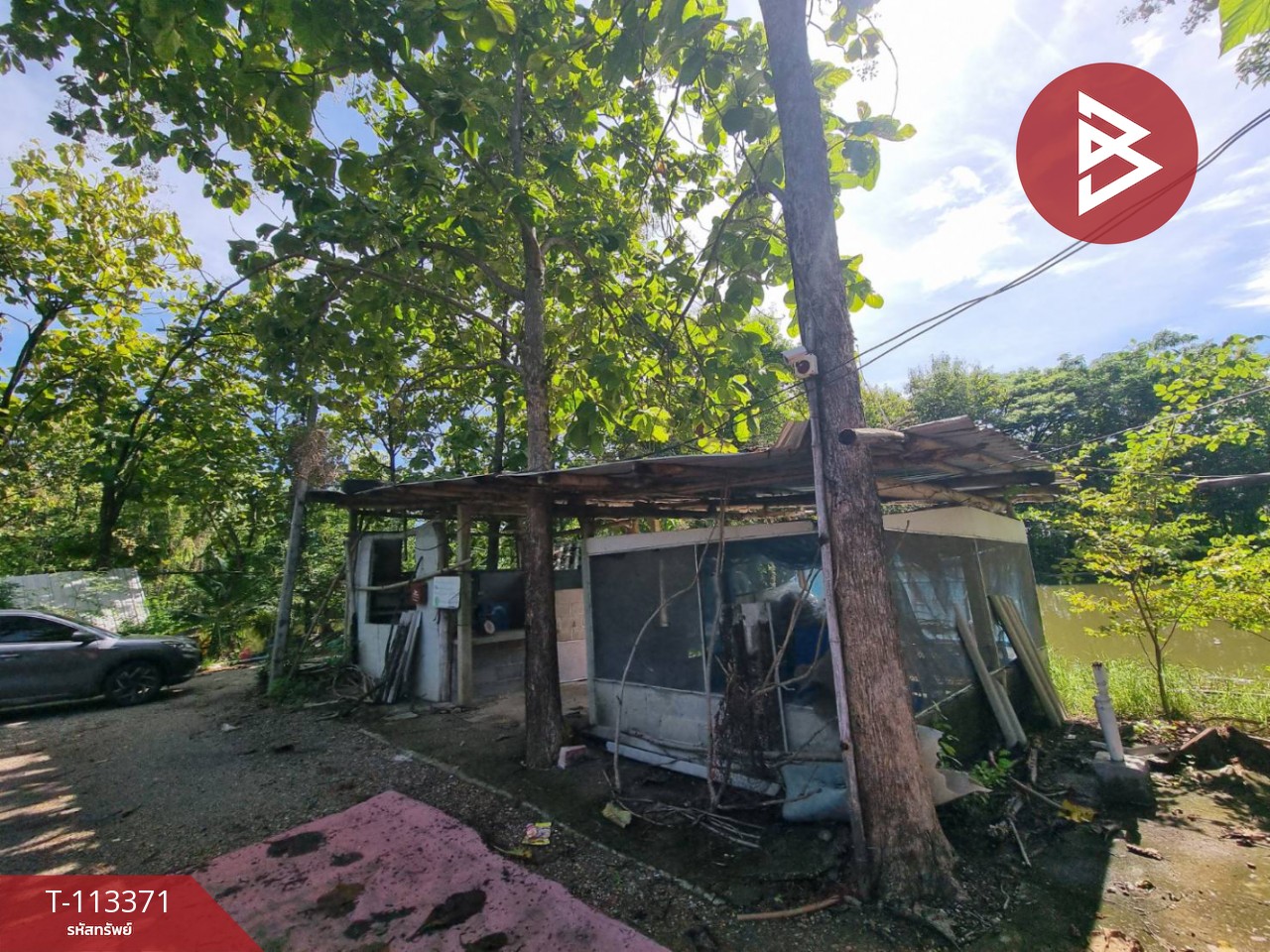 ขายที่ดินพร้อมสิ่งปลูกสร้าง เนื้อที่ 13 ไร่ 1 งาน 44 ตร.วา พนมทวน กาญจนบุรี 10