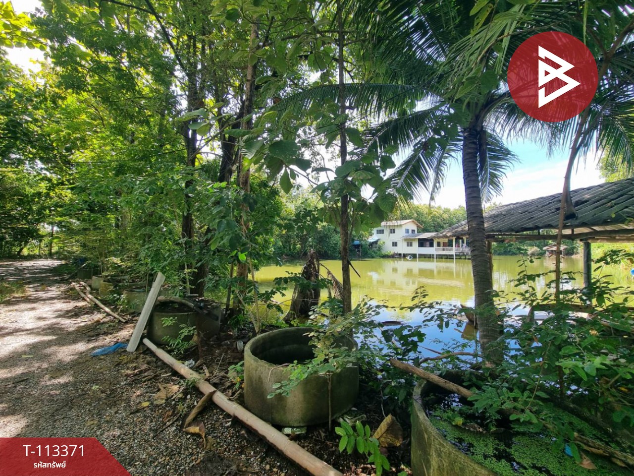 ขายที่ดินพร้อมสิ่งปลูกสร้าง เนื้อที่ 13 ไร่ 1 งาน 44 ตร.วา พนมทวน กาญจนบุรี 11