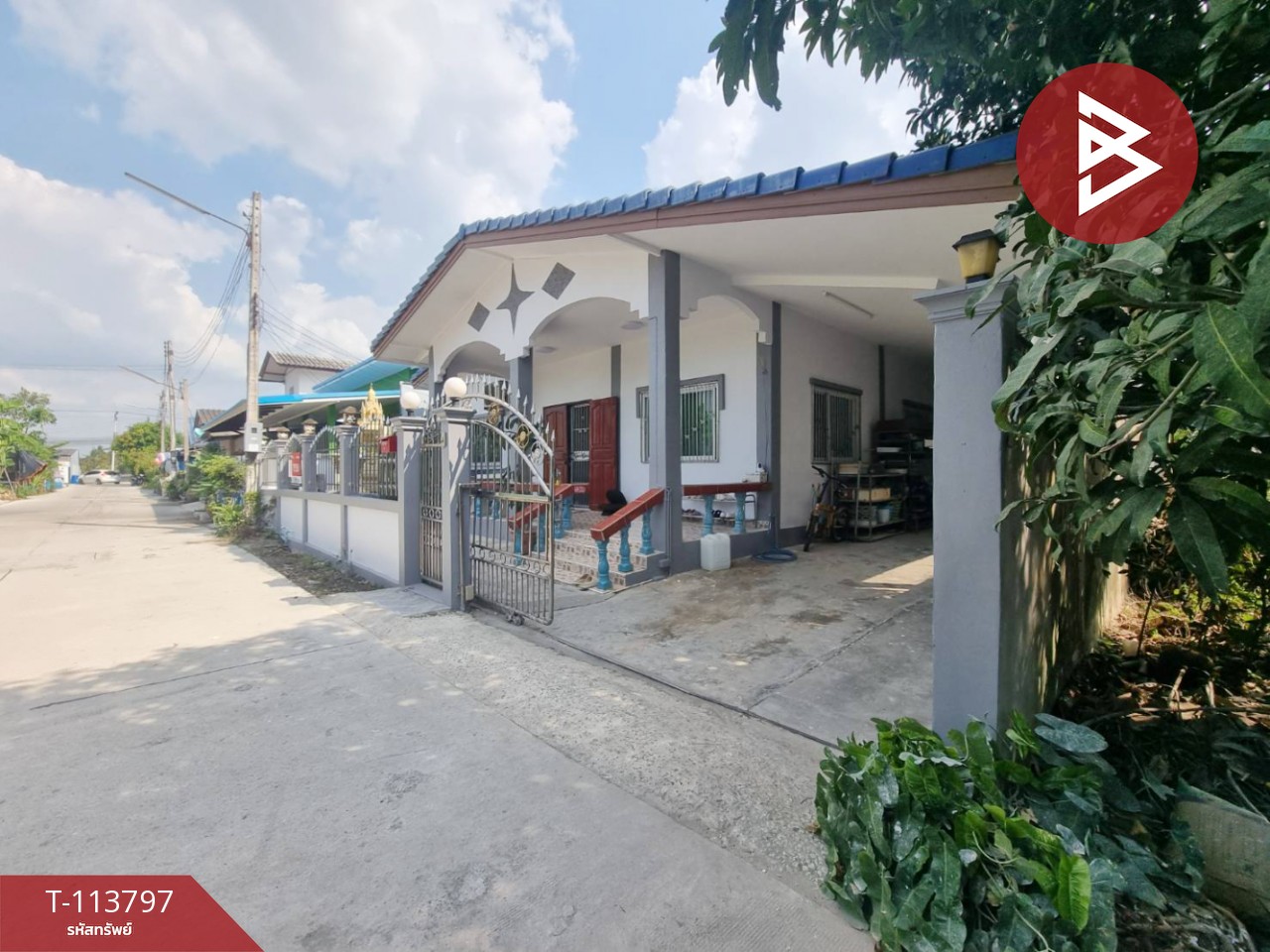 ขายบ้านเดี่ยวชั้นเดียว เนื้อที่ 51.6 ตร.วา สามควายเผือก นครปฐม 12