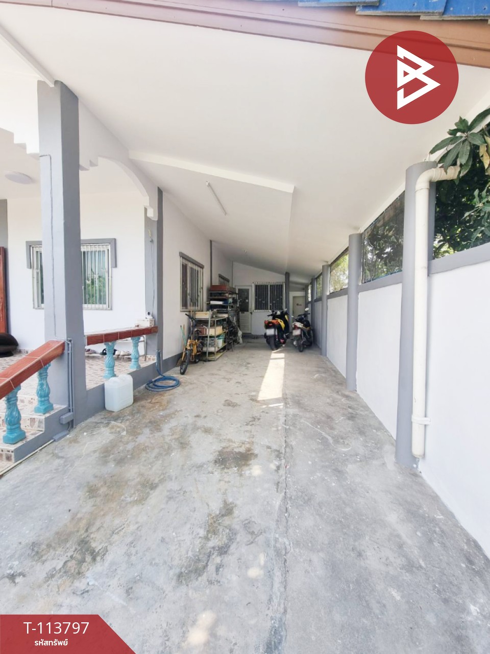 ขายบ้านเดี่ยวชั้นเดียว เนื้อที่ 51.6 ตร.วา สามควายเผือก นครปฐม 4