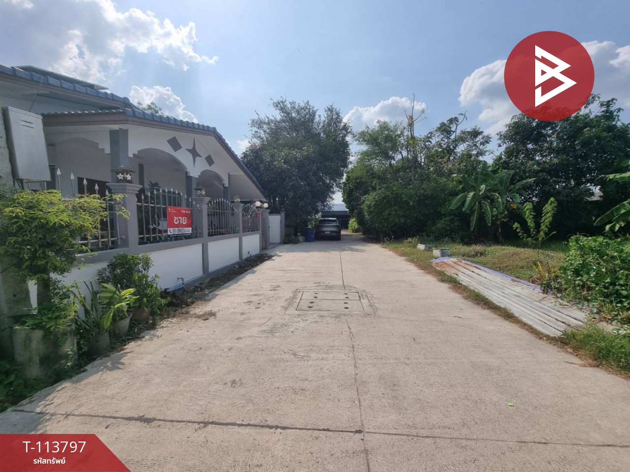 ขายบ้านเดี่ยวชั้นเดียว เนื้อที่ 51.6 ตร.วา สามควายเผือก นครปฐม 11