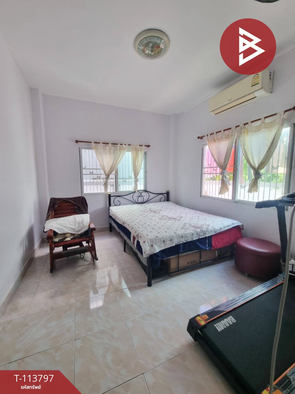 ขายบ้านเดี่ยวชั้นเดียว เนื้อที่ 51.6 ตร.วา สามควายเผือก นครปฐม 9