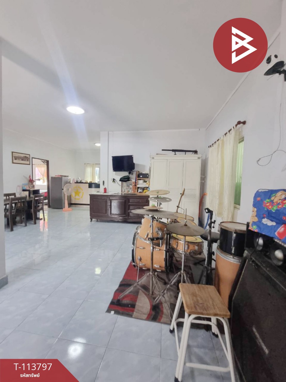 ขายบ้านเดี่ยวชั้นเดียว เนื้อที่ 51.6 ตร.วา สามควายเผือก นครปฐม 5