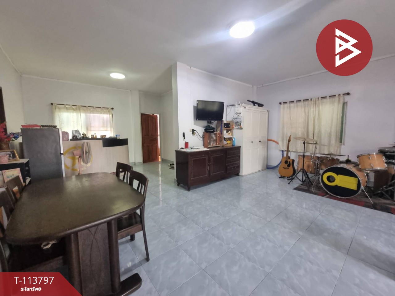 ขายบ้านเดี่ยวชั้นเดียว เนื้อที่ 51.6 ตร.วา สามควายเผือก นครปฐม 8