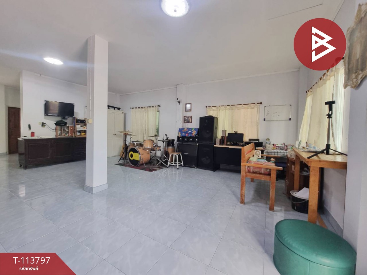 ขายบ้านเดี่ยวชั้นเดียว เนื้อที่ 51.6 ตร.วา สามควายเผือก นครปฐม 6