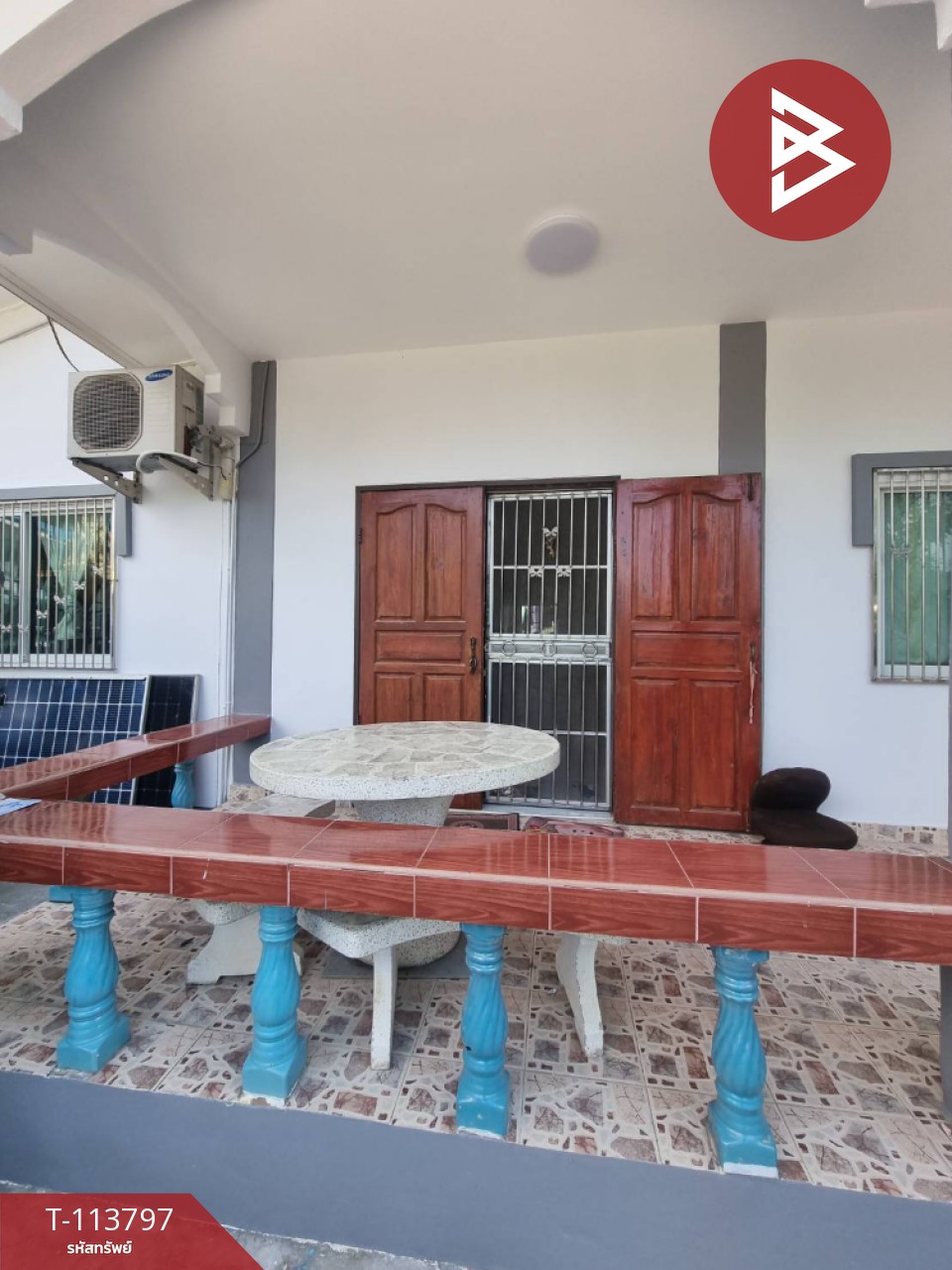 ขายบ้านเดี่ยวชั้นเดียว เนื้อที่ 51.6 ตร.วา สามควายเผือก นครปฐม 3