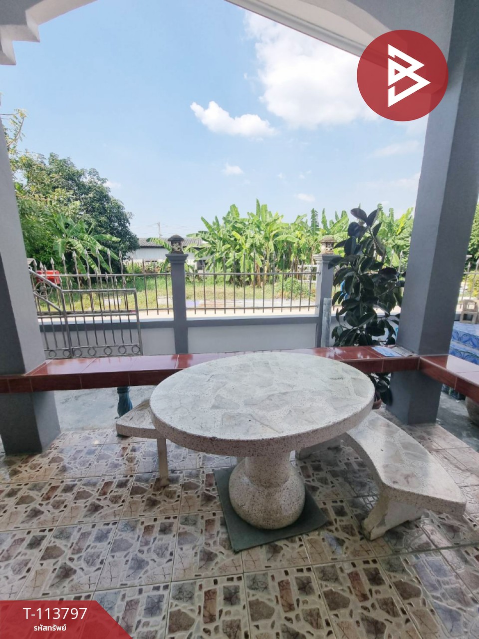 ขายบ้านเดี่ยวชั้นเดียว เนื้อที่ 51.6 ตร.วา สามควายเผือก นครปฐม 10