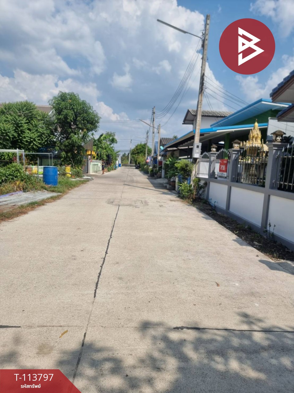 ขายบ้านเดี่ยวชั้นเดียว เนื้อที่ 51.6 ตร.วา สามควายเผือก นครปฐม 13