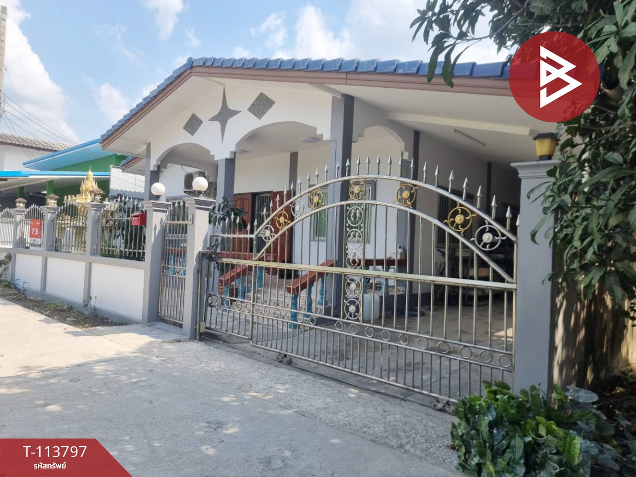 ขายบ้านเดี่ยวชั้นเดียว เนื้อที่ 51.6 ตร.วา สามควายเผือก นครปฐม 2