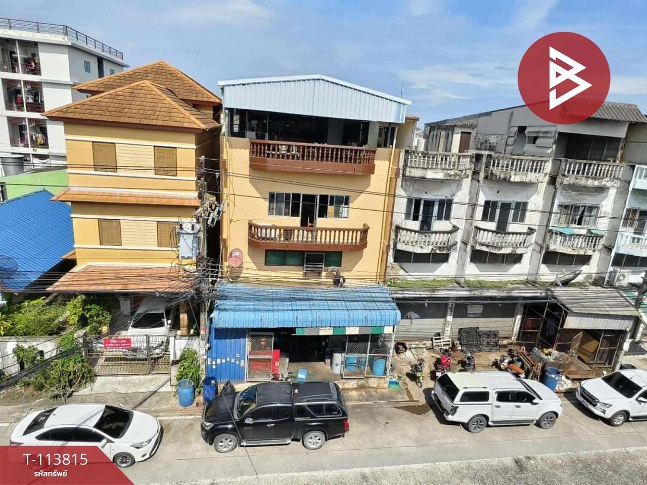 ขายอาคารพาณิชย์ 3 ชั้น เนื้อที่ 20 ตร.วา บางพลี สมุทรปราการ 13