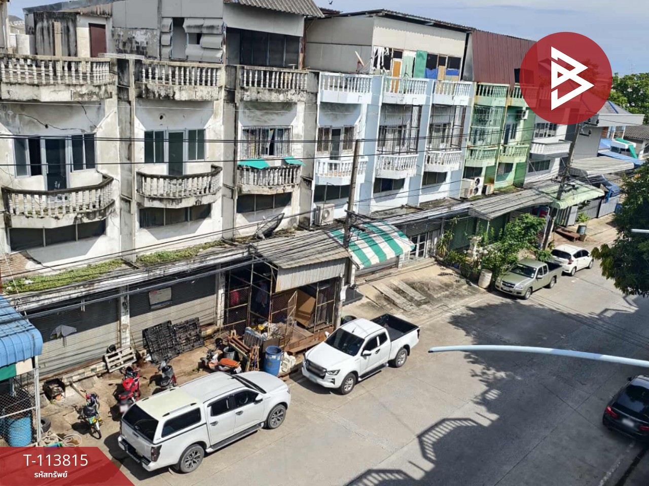 ขายอาคารพาณิชย์ 3 ชั้น เนื้อที่ 20 ตร.วา บางพลี สมุทรปราการ 14