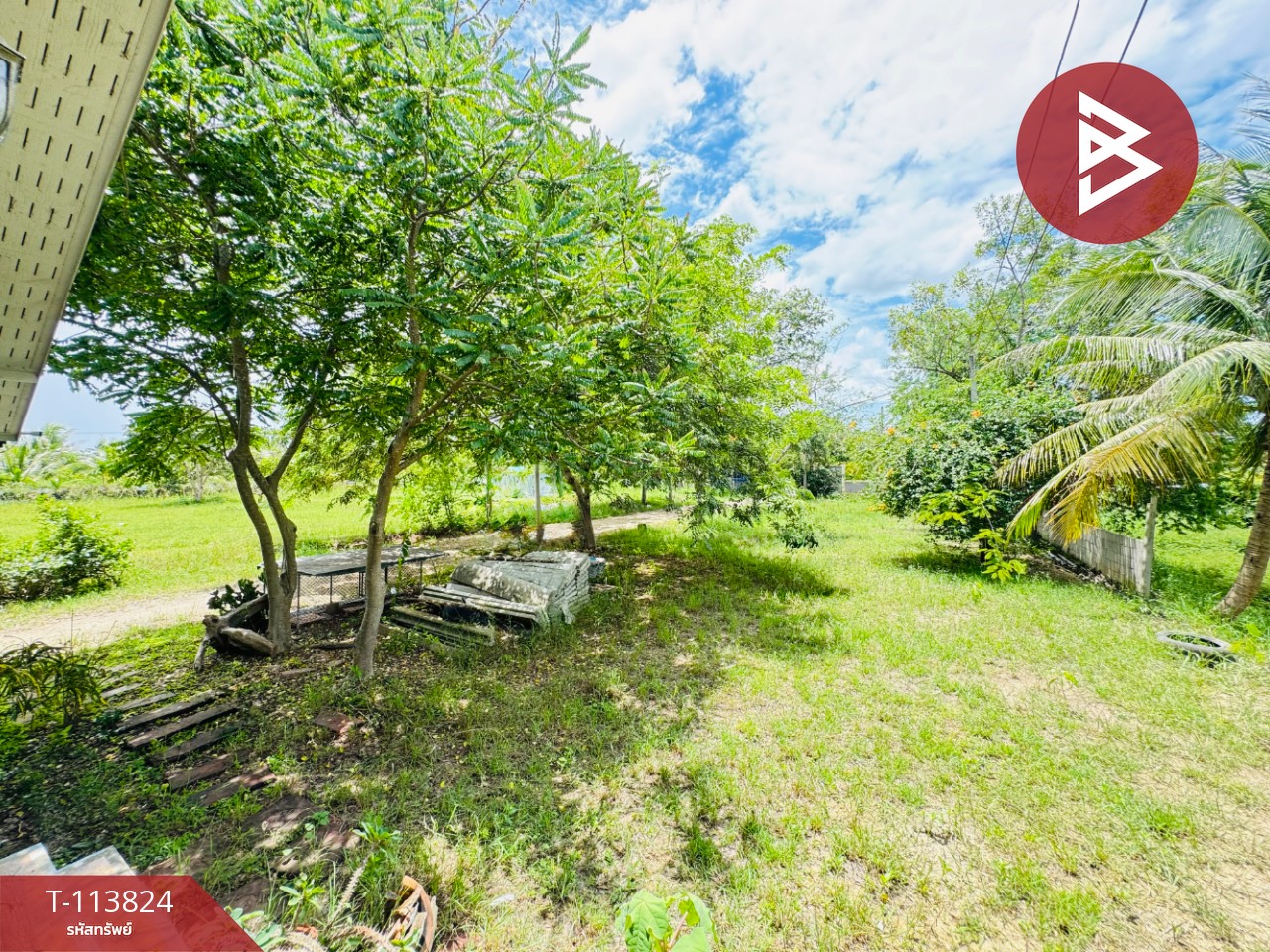 ขายบ้านเดี่ยวพร้อมที่ดิน เนื้อที่ 3 ไร่ ท่ายาง เพชรบุรี 9