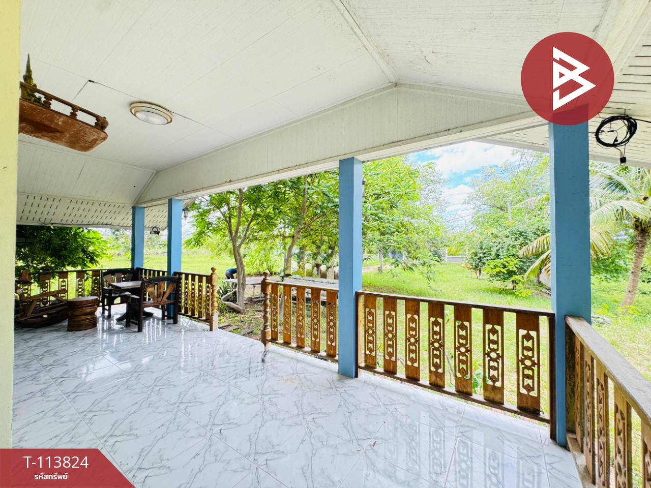 ขายบ้านเดี่ยวพร้อมที่ดิน เนื้อที่ 3 ไร่ ท่ายาง เพชรบุรี 2