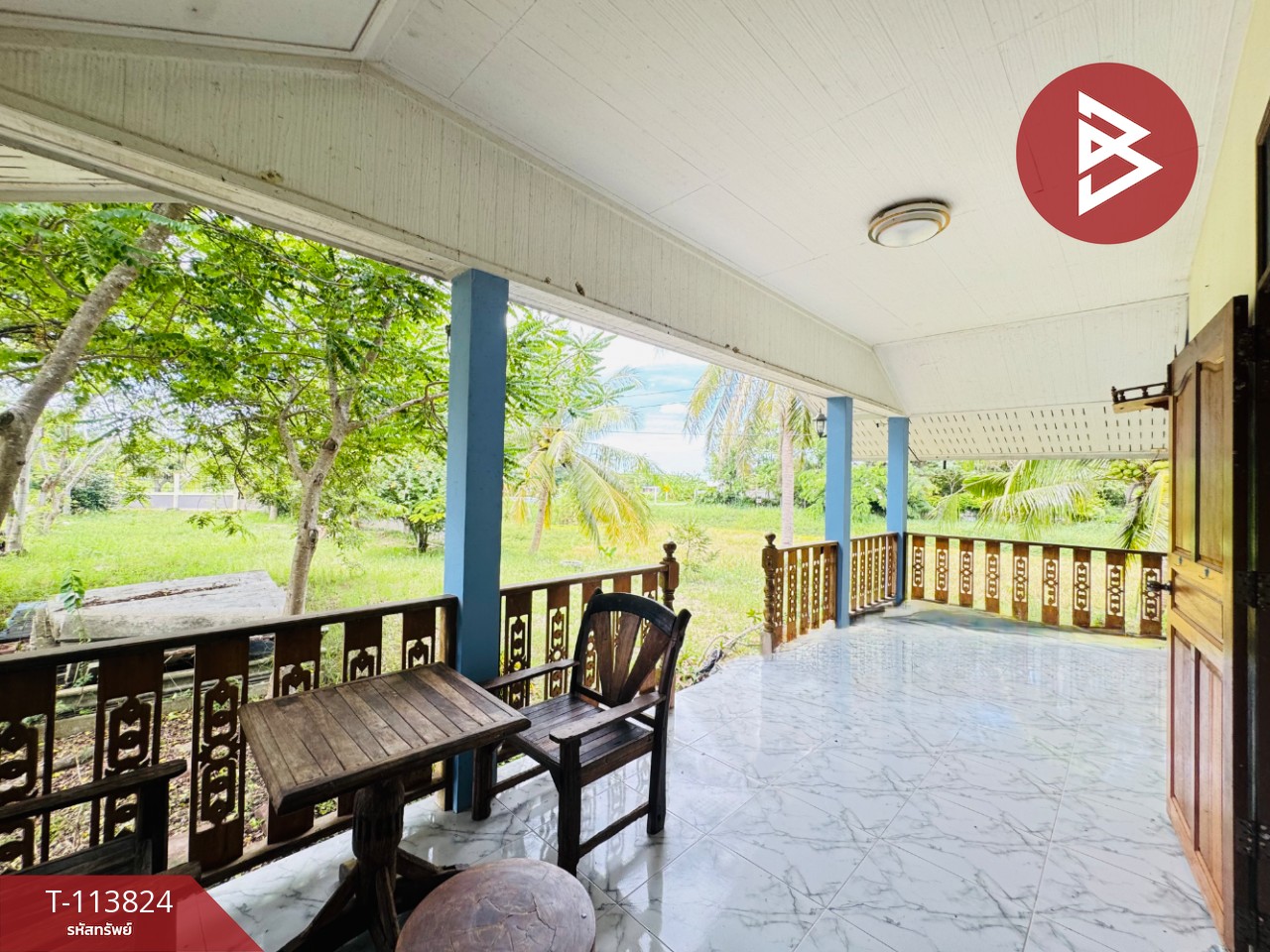 ขายบ้านเดี่ยวพร้อมที่ดิน เนื้อที่ 3 ไร่ ท่ายาง เพชรบุรี 3