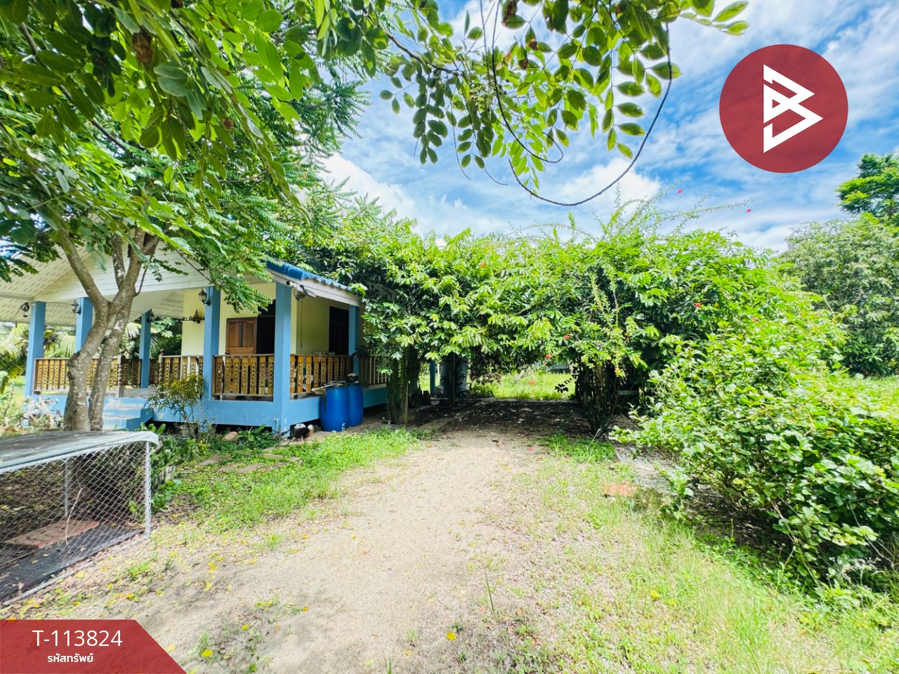 ขายบ้านเดี่ยวพร้อมที่ดิน เนื้อที่ 3 ไร่ ท่ายาง เพชรบุรี 6