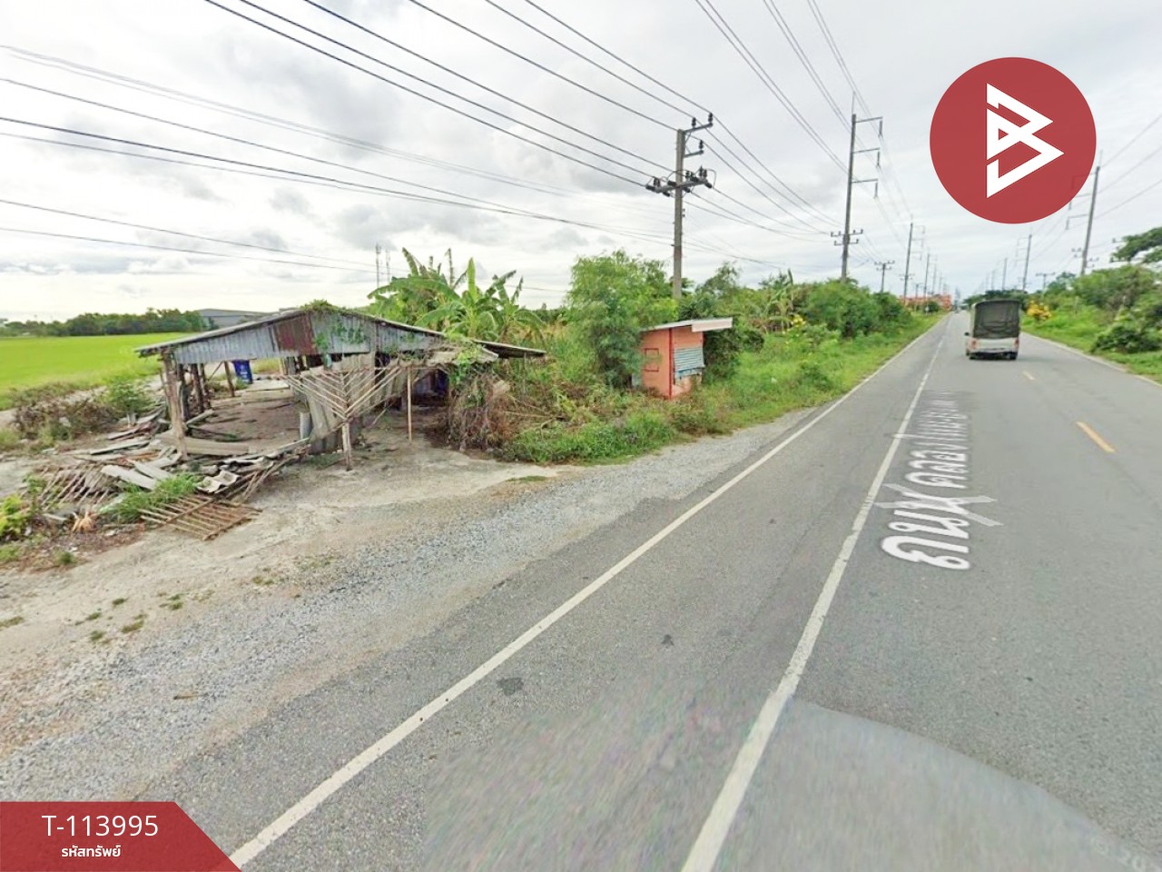 ขายที่ดินถมแล้ว เนื้อที่ 21 ไร่ บางปะกง ฉะเชิงเทรา 5