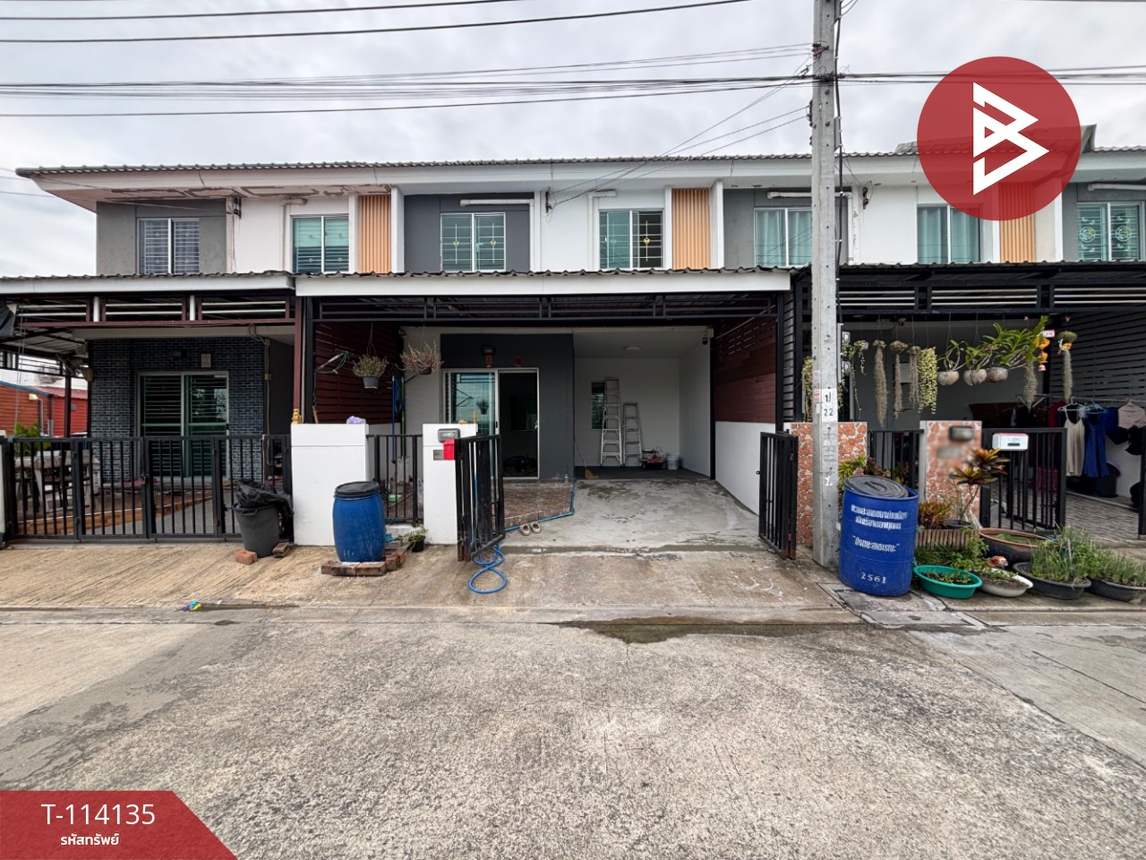 ขายทาวน์เฮ้าส์ หมู่บ้านพฤกษา106/1 บางปู-ตำหรุ สมุทรปราการ