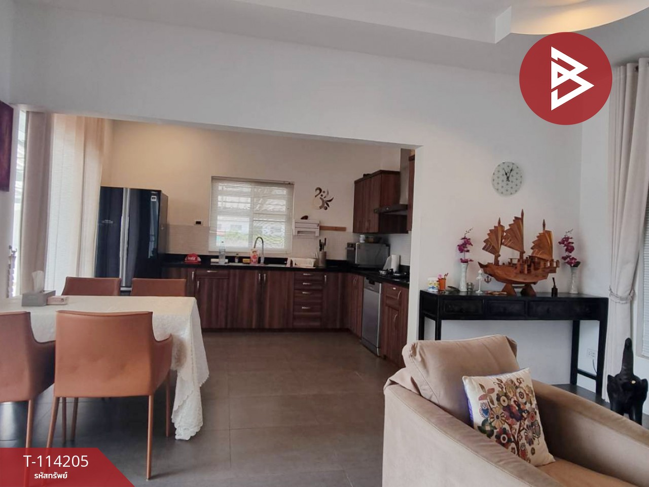 ขายบ้านเดี่ยว เนื้อที่ 111 ตารางวา พร้อมสระว่ายน้ำ เพชรบุรี ใกล้ชายทะเลชะอำ 5