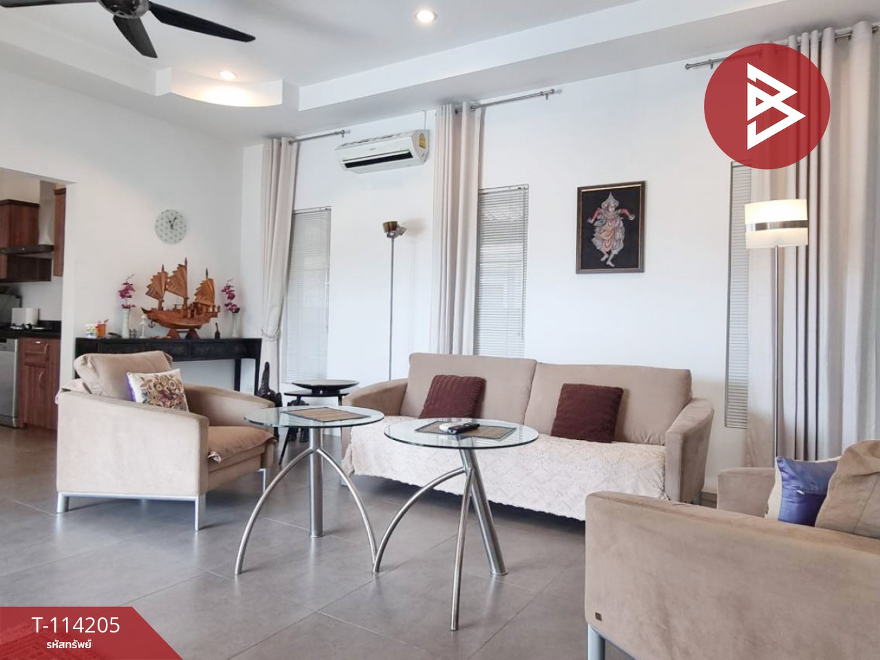 ขายบ้านเดี่ยว เนื้อที่ 111 ตารางวา พร้อมสระว่ายน้ำ เพชรบุรี ใกล้ชายทะเลชะอำ 3