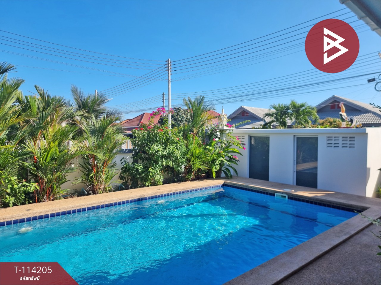 ขายบ้านเดี่ยว เนื้อที่ 111 ตารางวา พร้อมสระว่ายน้ำ เพชรบุรี ใกล้ชายทะเลชะอำ 15