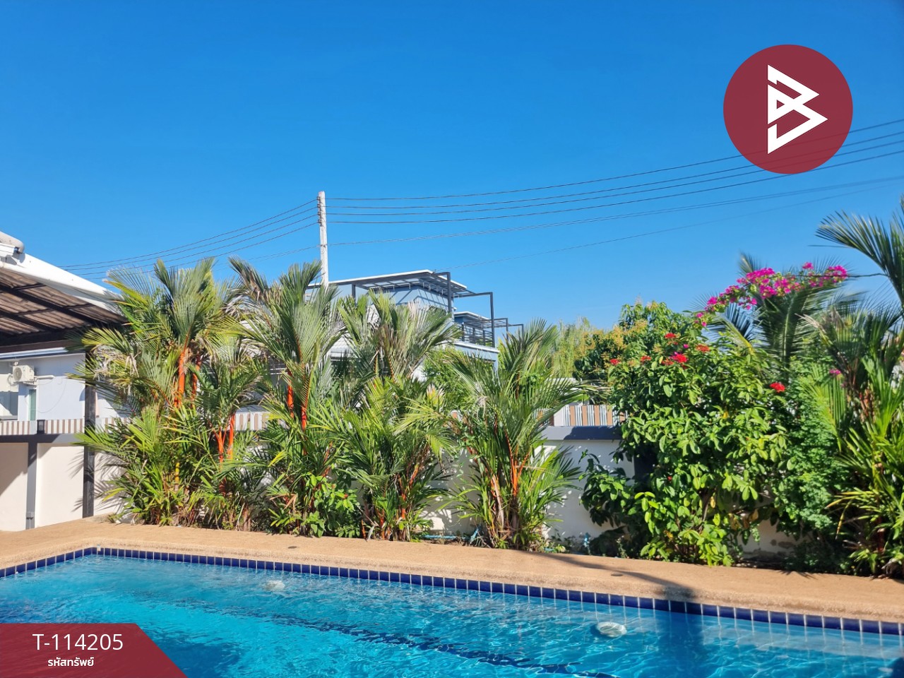 ขายบ้านเดี่ยว เนื้อที่ 111 ตารางวา พร้อมสระว่ายน้ำ เพชรบุรี ใกล้ชายทะเลชะอำ 14