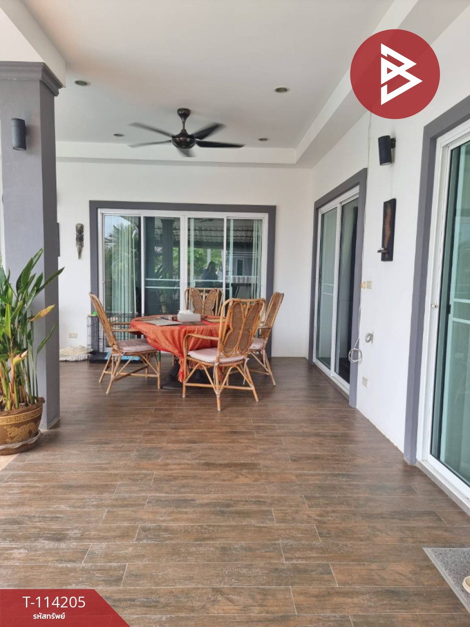 ขายบ้านเดี่ยว เนื้อที่ 111 ตารางวา พร้อมสระว่ายน้ำ เพชรบุรี ใกล้ชายทะเลชะอำ 11