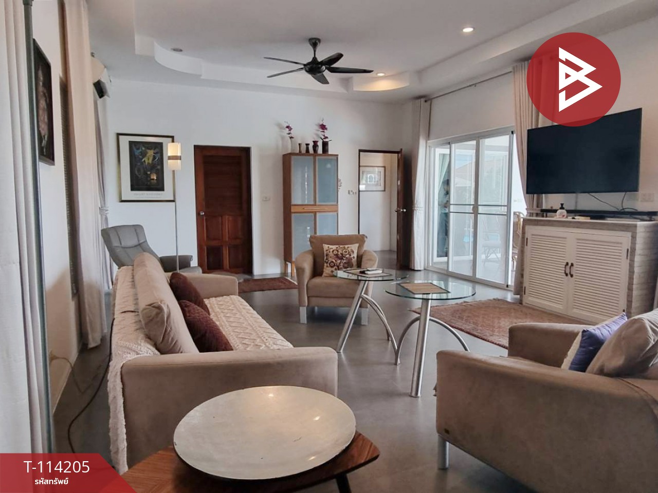 ขายบ้านเดี่ยว เนื้อที่ 111 ตารางวา พร้อมสระว่ายน้ำ เพชรบุรี ใกล้ชายทะเลชะอำ 4