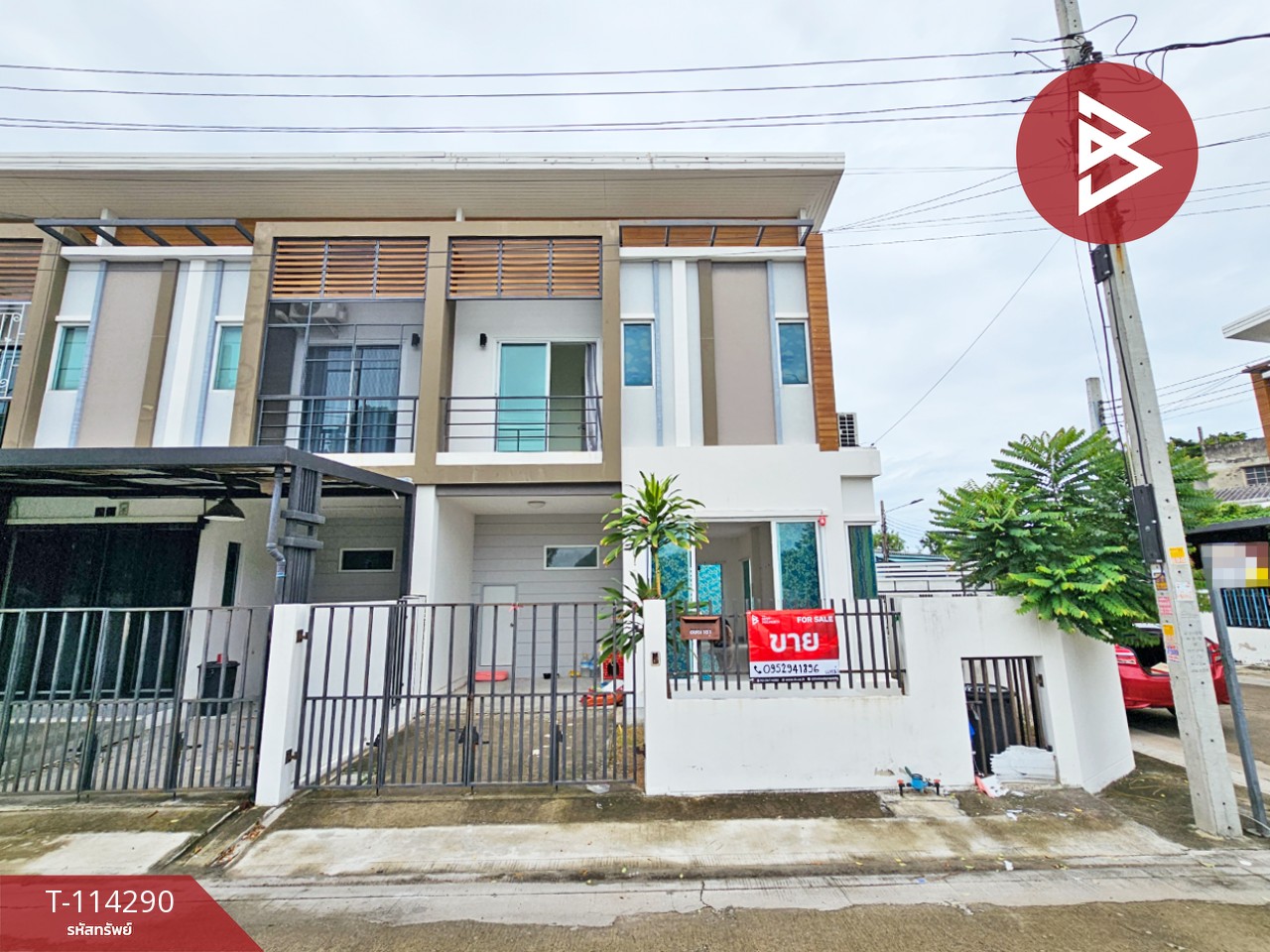 ขายทาวน์เฮ้าส์ หมู่บ้านนครทองลีฟวิ่ง 2 สุขุมวิท-บางปู สมุทรปราการ