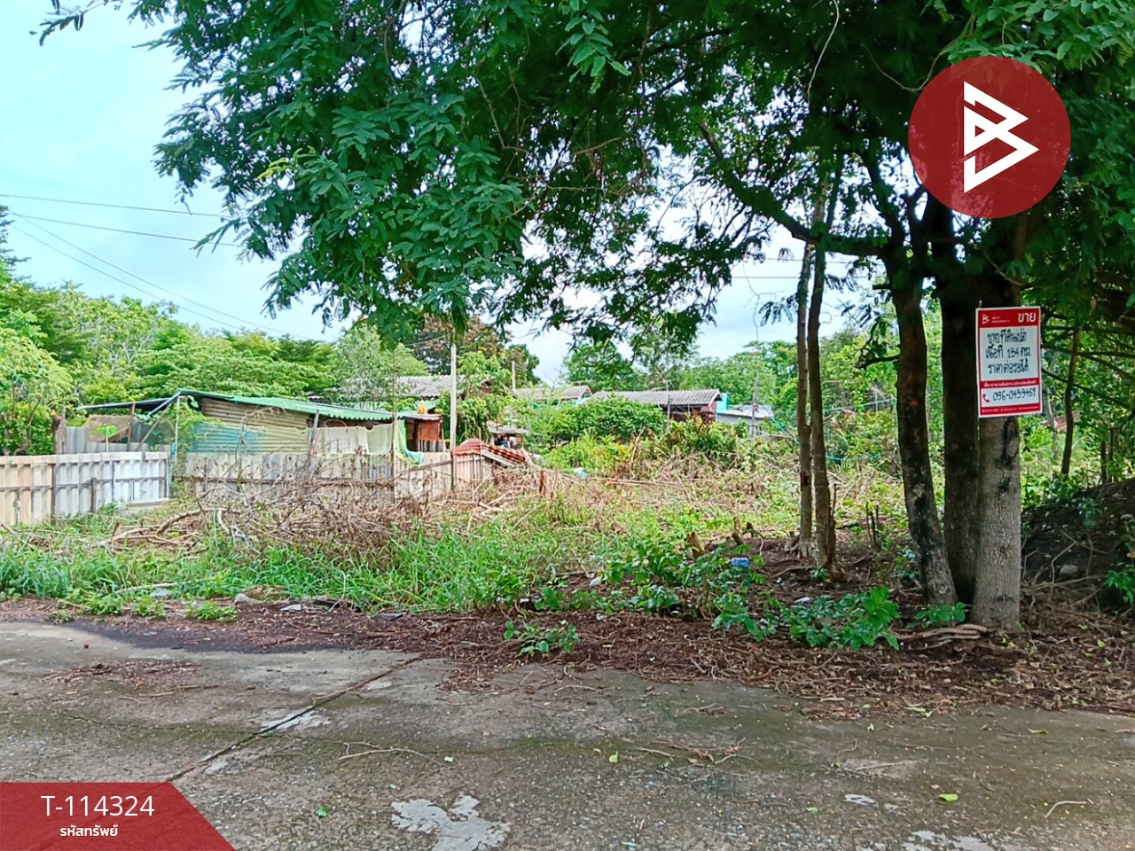 ขายที่ดิน เนื้อที่ 1 งาน 54 ตร.วา บ้านโพธิ์ ฉะเชิงเทรา 2