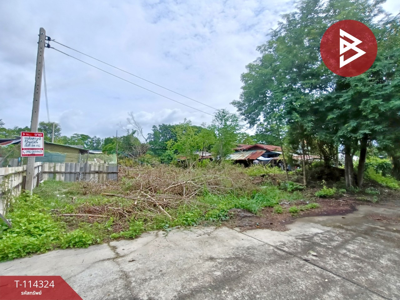 ขายที่ดิน เนื้อที่ 1 งาน 54 ตร.วา บ้านโพธิ์ ฉะเชิงเทรา 7