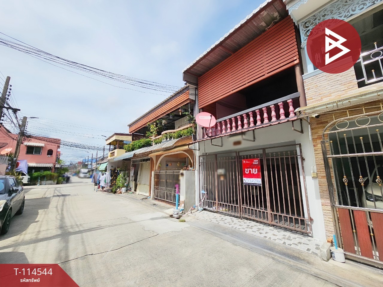 ขายทาวน์เฮ้าส์ หมู่บ้านร่มโพธิ์2 เทพารักษ์ สมุทรปราการ พร้อมเข้าอยู่ 2