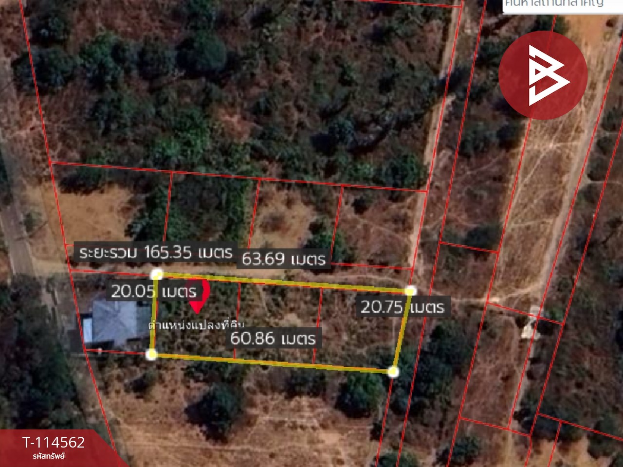 ขายที่ดิน เนื้อที่ 2 งาน 98 ตารางวา ปราณบุรี ประจวบคีรีขันธ์ 8