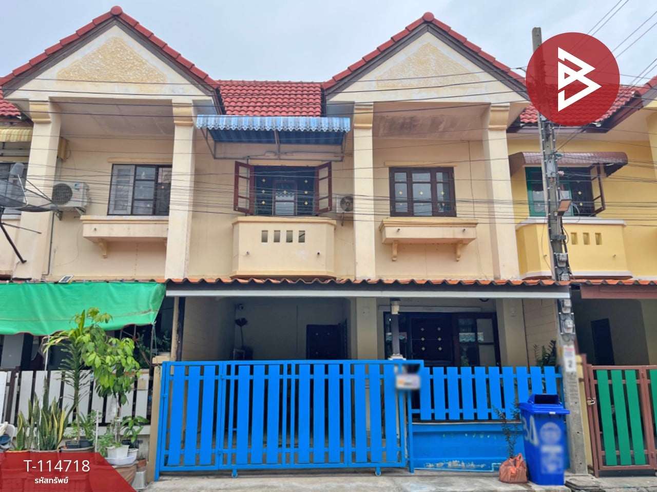 ขายทาวน์เฮ้าส์ หมู่บ้านลภาวัน12 บางบัวทอง นนทบุรี 1