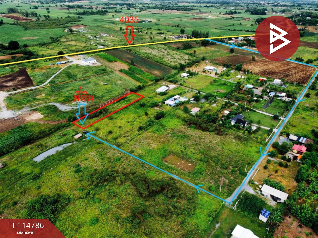 ขายที่ดิน เนื้อที่ 1 ไร่ ต.เลาขวัญ อ.เลาขวัญ  จ.กาญจนบุรี 9