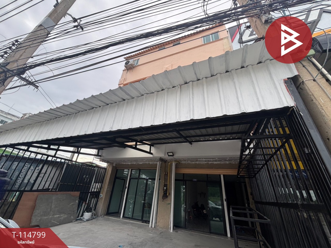ขายอาคารพาณิชย์ 4 ชั้น คลองตำหรุ พานทอง ชลบุรี 2