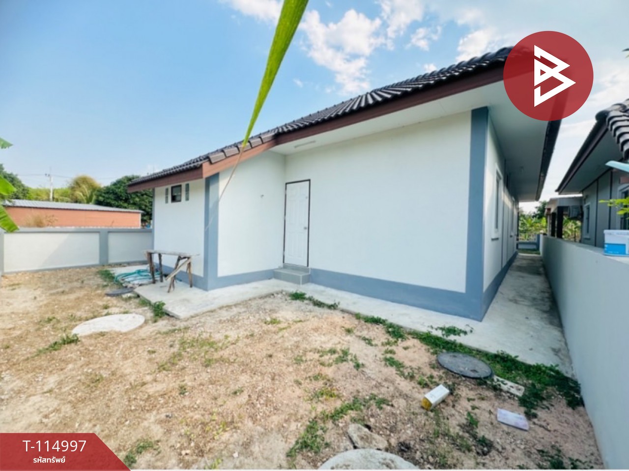 ขายบ้านเดี่ยวชั้นเดียว เนื้อที่ 64.7 ตร.วา บ้านค่าย ระยอง 13