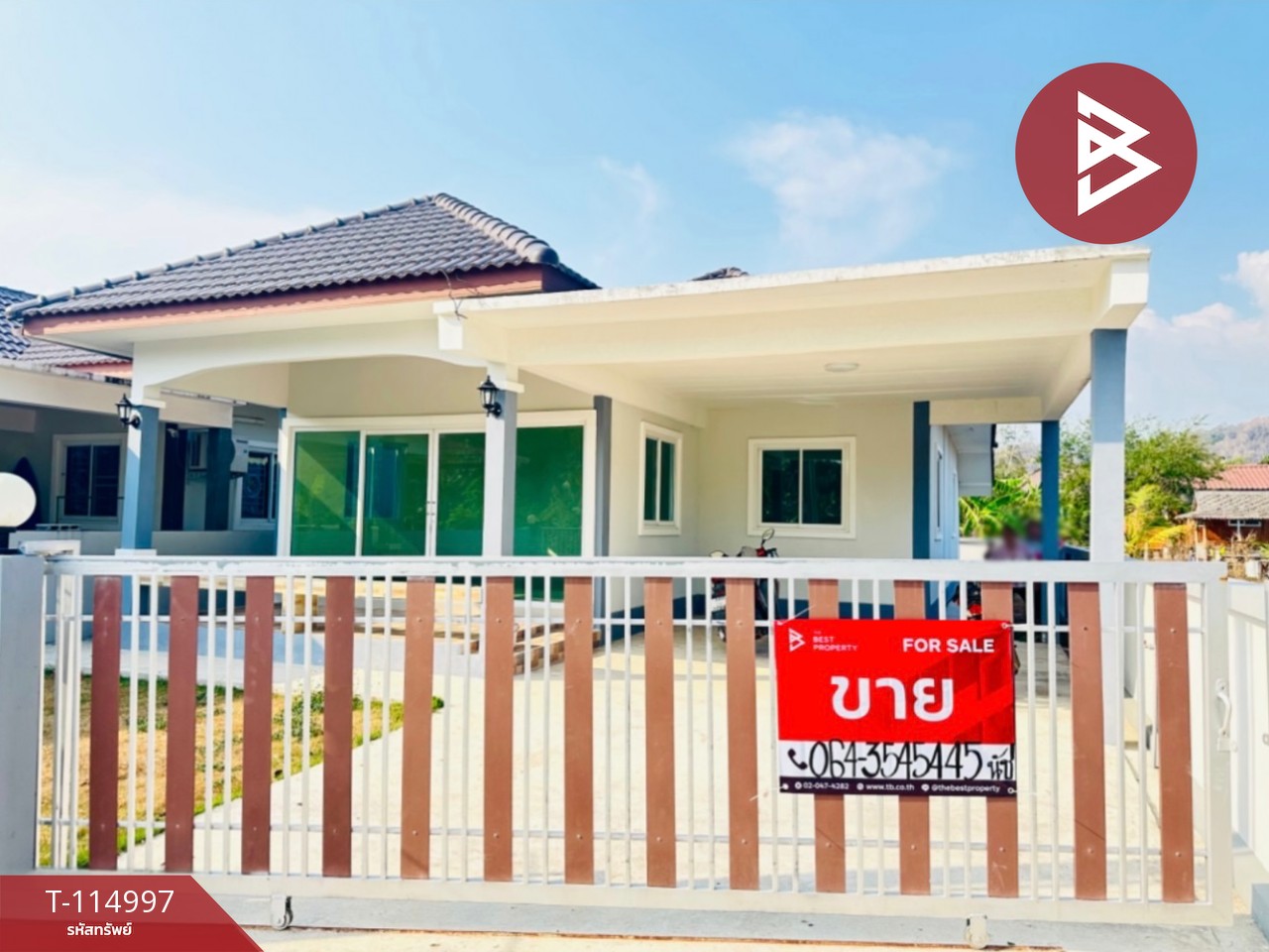 ขายบ้านเดี่ยวชั้นเดียว เนื้อที่ 64.7 ตร.วา บ้านค่าย ระยอง 1