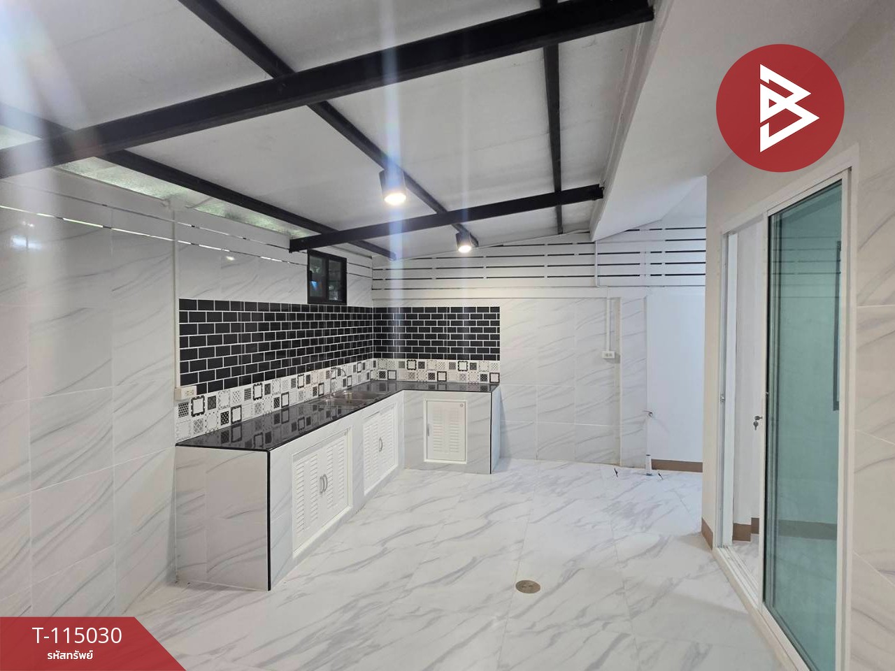 ขายบ้านแฝด หมู่บ้านคู่ขวัญหรรษา 5 กระทุ่มแบน สมุทรสาคร 13