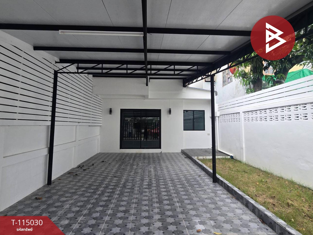 ขายบ้านแฝด หมู่บ้านคู่ขวัญหรรษา 5 กระทุ่มแบน สมุทรสาคร 4