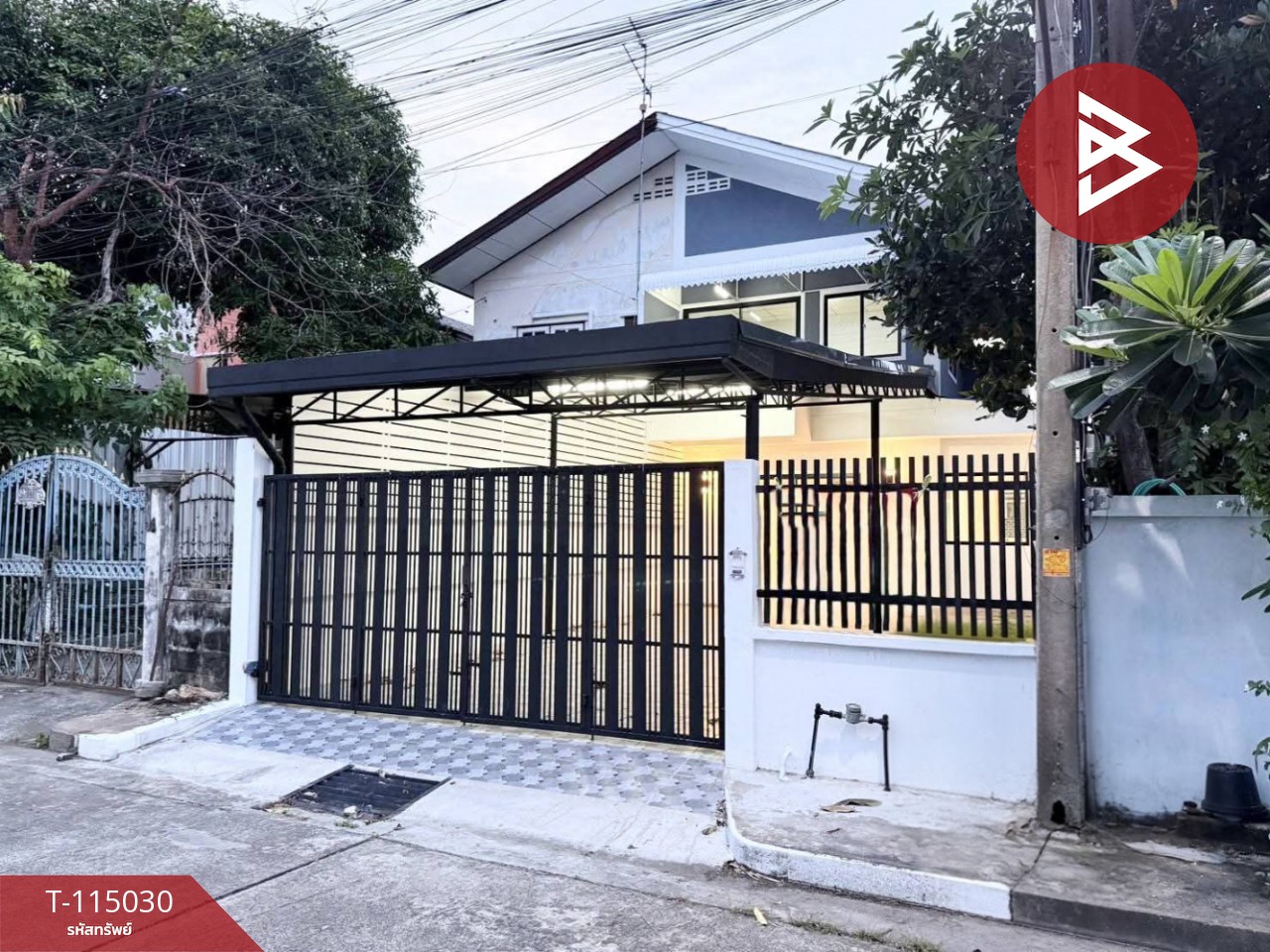 ขายบ้านแฝด หมู่บ้านคู่ขวัญหรรษา 5 กระทุ่มแบน สมุทรสาคร 3