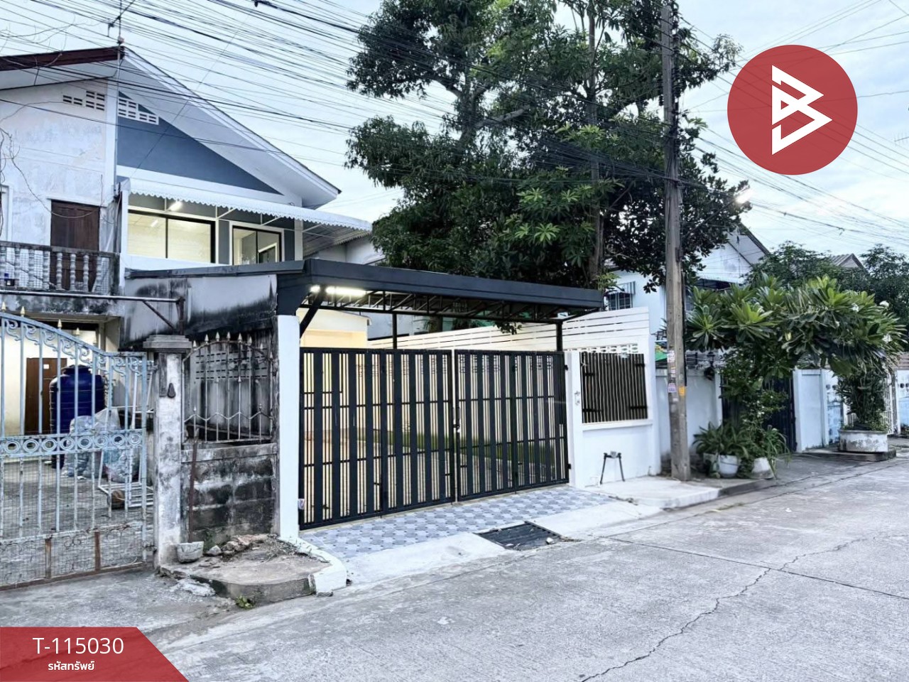 ขายบ้านแฝด หมู่บ้านคู่ขวัญหรรษา 5 กระทุ่มแบน สมุทรสาคร 2