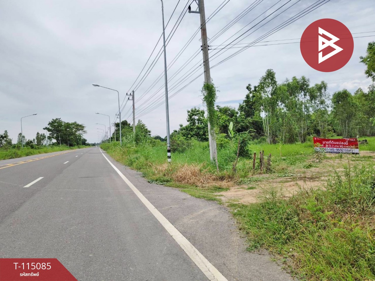 ขายที่ดิน เนื้อที่ 24 ไร่ 2 งาน 90 ตร.วา ลาดยาว นครสวรรค์ 9