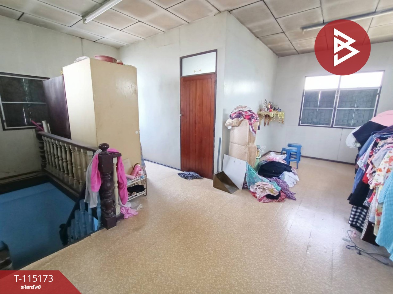 ขายบ้านเดี่ยวครึ่งปูนครึ่งไม้ 2 ชั้น เนื้อที่ 200 ตารางวา บางพึ่ง พระประแดง สมุทรปราการ 3