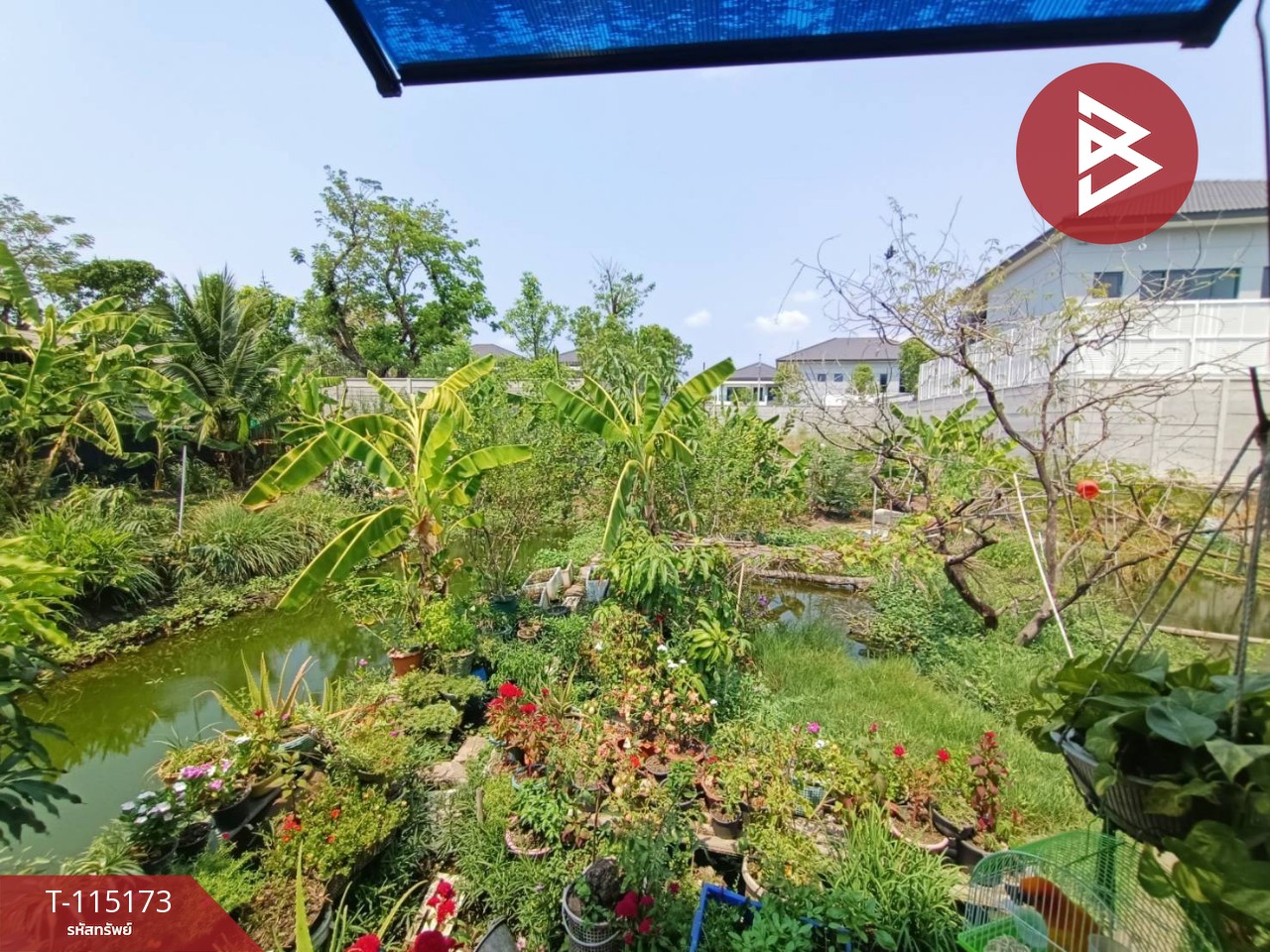 ขายบ้านเดี่ยวครึ่งปูนครึ่งไม้ 2 ชั้น เนื้อที่ 200 ตารางวา บางพึ่ง พระประแดง สมุทรปราการ 15