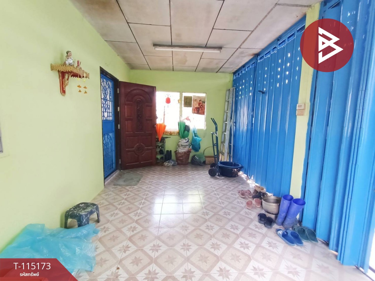 ขายบ้านเดี่ยวครึ่งปูนครึ่งไม้ 2 ชั้น เนื้อที่ 200 ตารางวา บางพึ่ง พระประแดง สมุทรปราการ 10