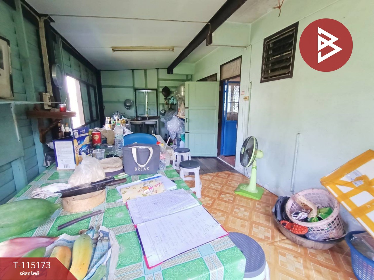 ขายบ้านเดี่ยวครึ่งปูนครึ่งไม้ 2 ชั้น เนื้อที่ 200 ตารางวา บางพึ่ง พระประแดง สมุทรปราการ 4