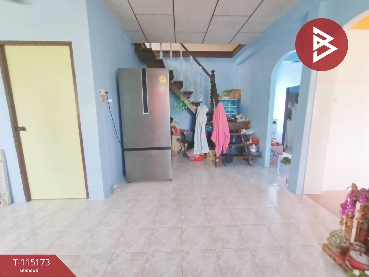 ขายบ้านเดี่ยวครึ่งปูนครึ่งไม้ 2 ชั้น เนื้อที่ 200 ตารางวา บางพึ่ง พระประแดง สมุทรปราการ 2