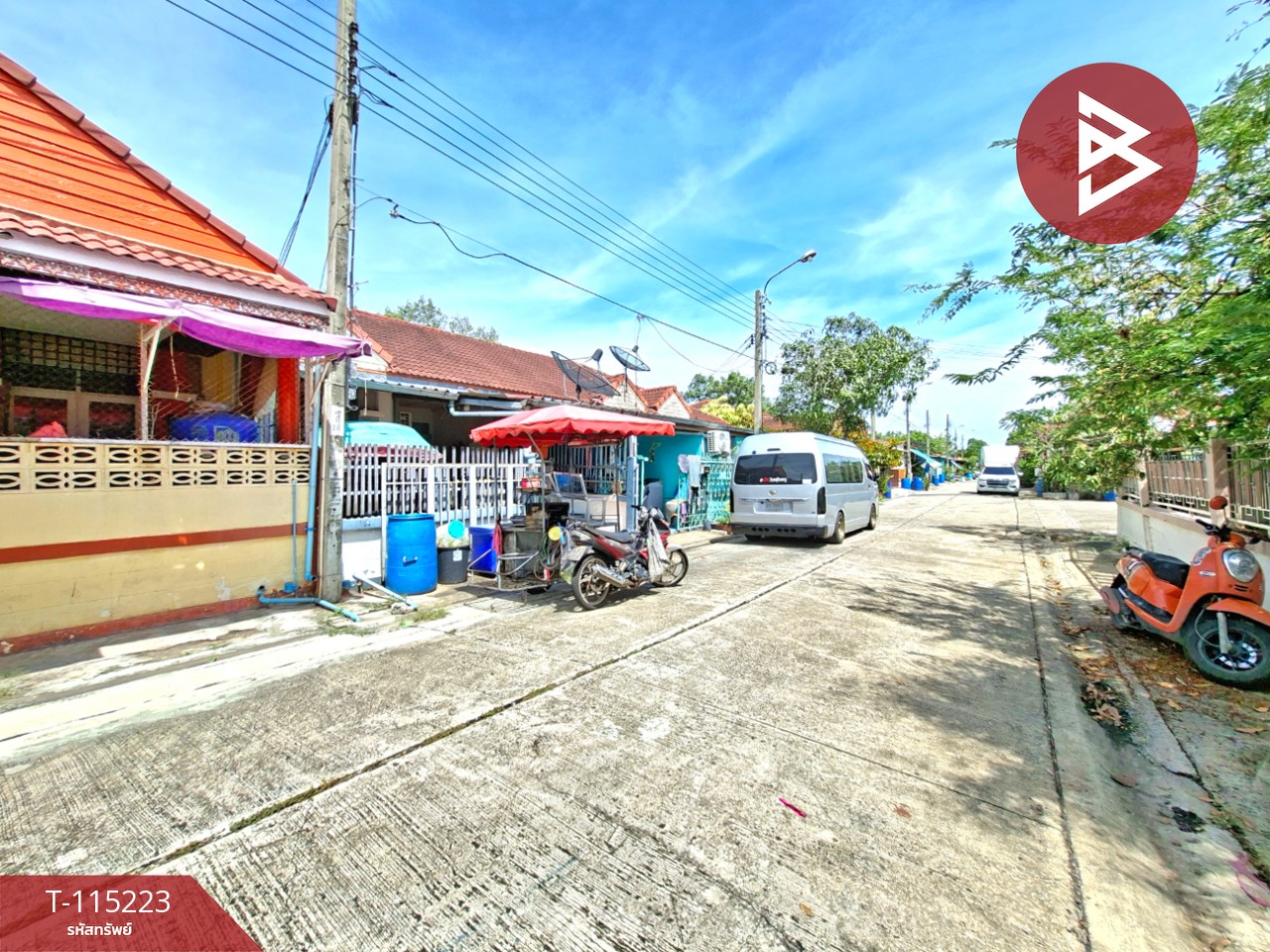 ขายทาวน์เฮ้าส์ หมู่บ้านลัดดา 1 ประชาอุทิศ พระประแดง สมุทรปราการ 13