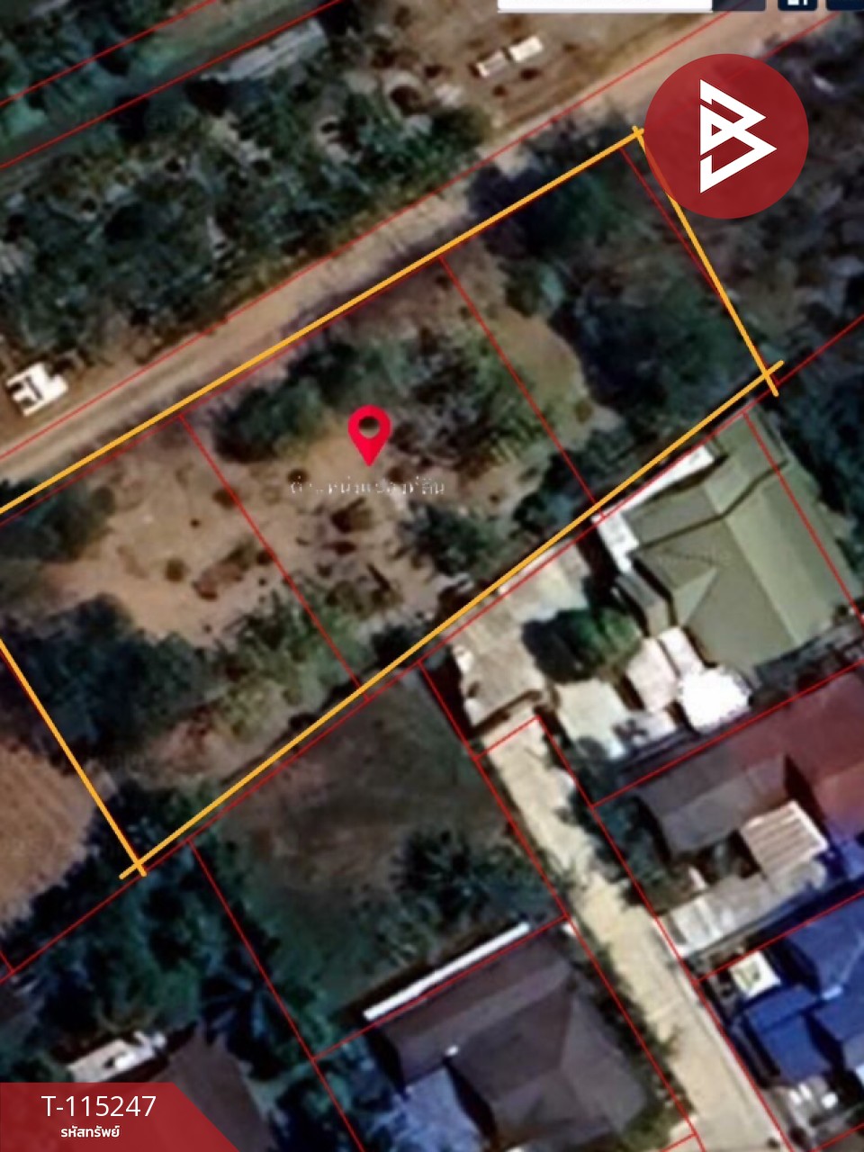 ขายที่ดินแปลงสวย เนื้อที่ 1 ไร่ ต.กระตีบ กำแพงแสน นครปฐม 12