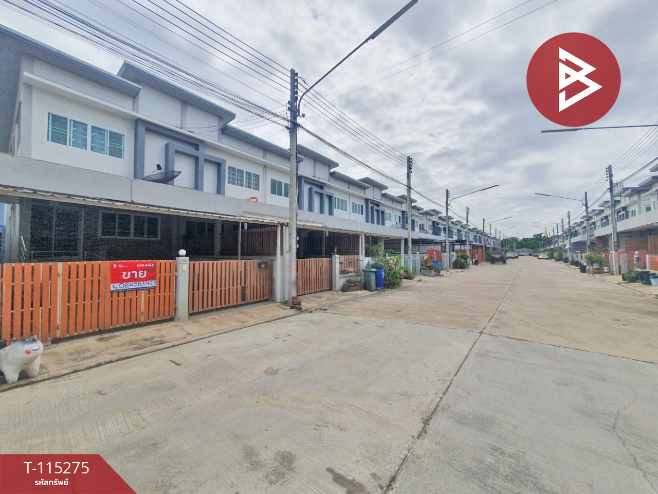 ขายทาวน์เฮ้าส์ หมู่บ้านแกรนด์วิลเลจ3 สามพราน นครปฐม 2